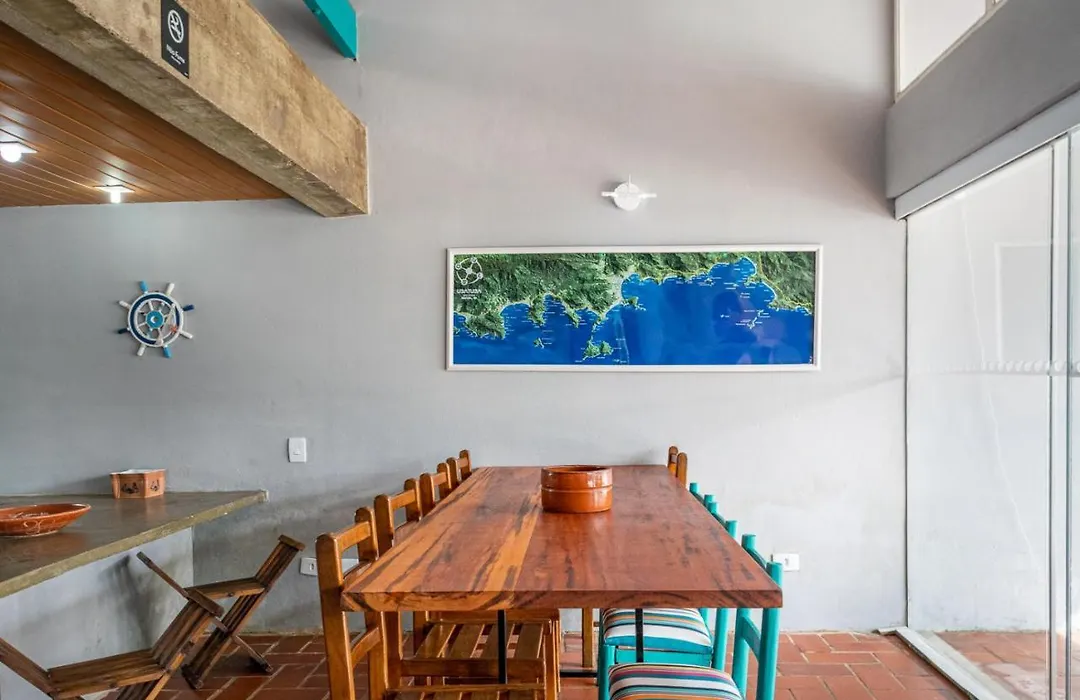 Ubatuba Sweet Home Linda Casa com Piscina 250m do Mar para 12 Hóspedes ou mais-1